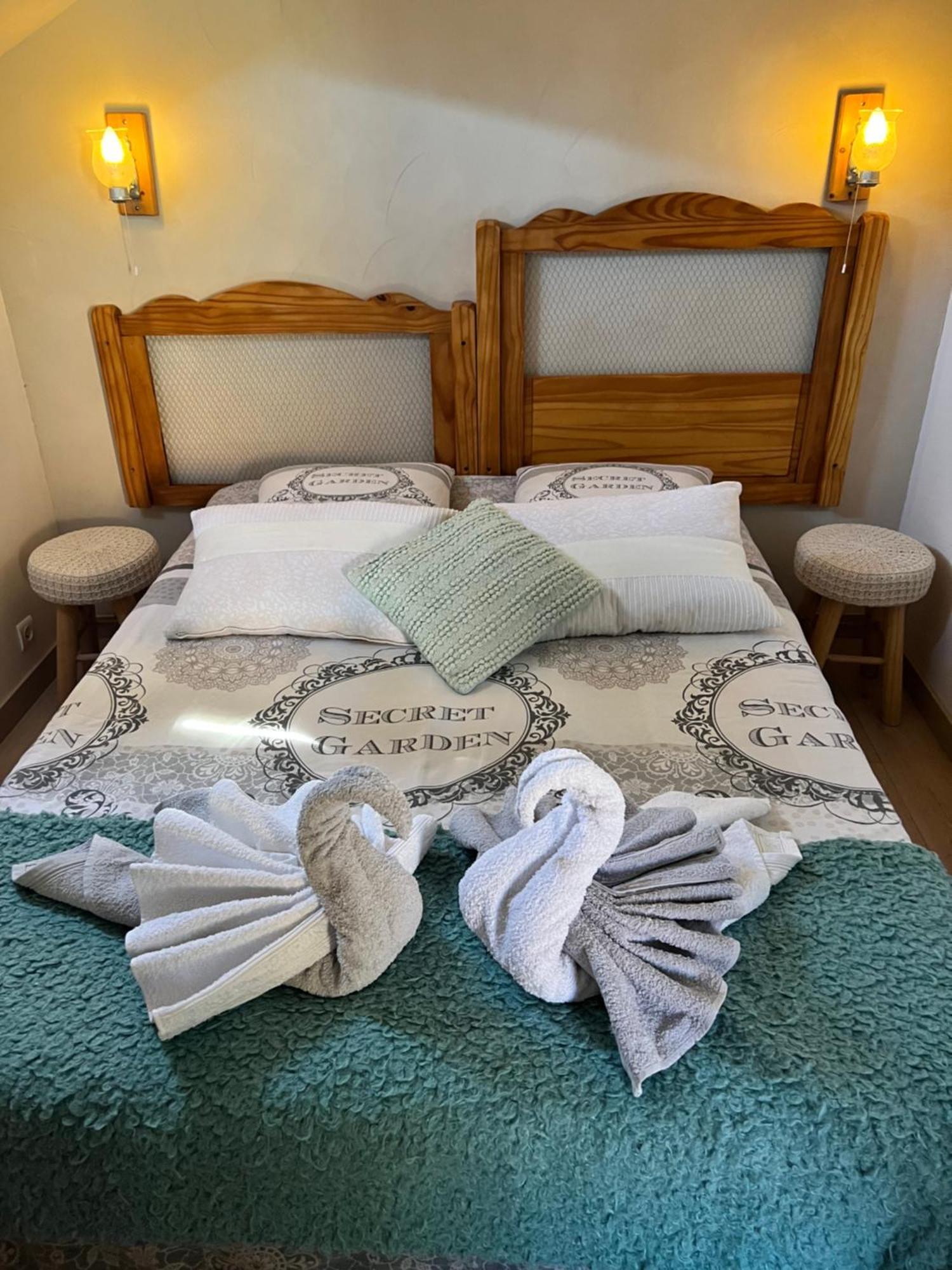 Gite Au Grenier Cosy Lor Exterior foto