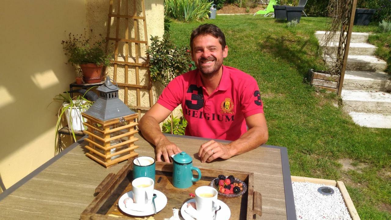 Gite Au Grenier Cosy Lor Exterior foto